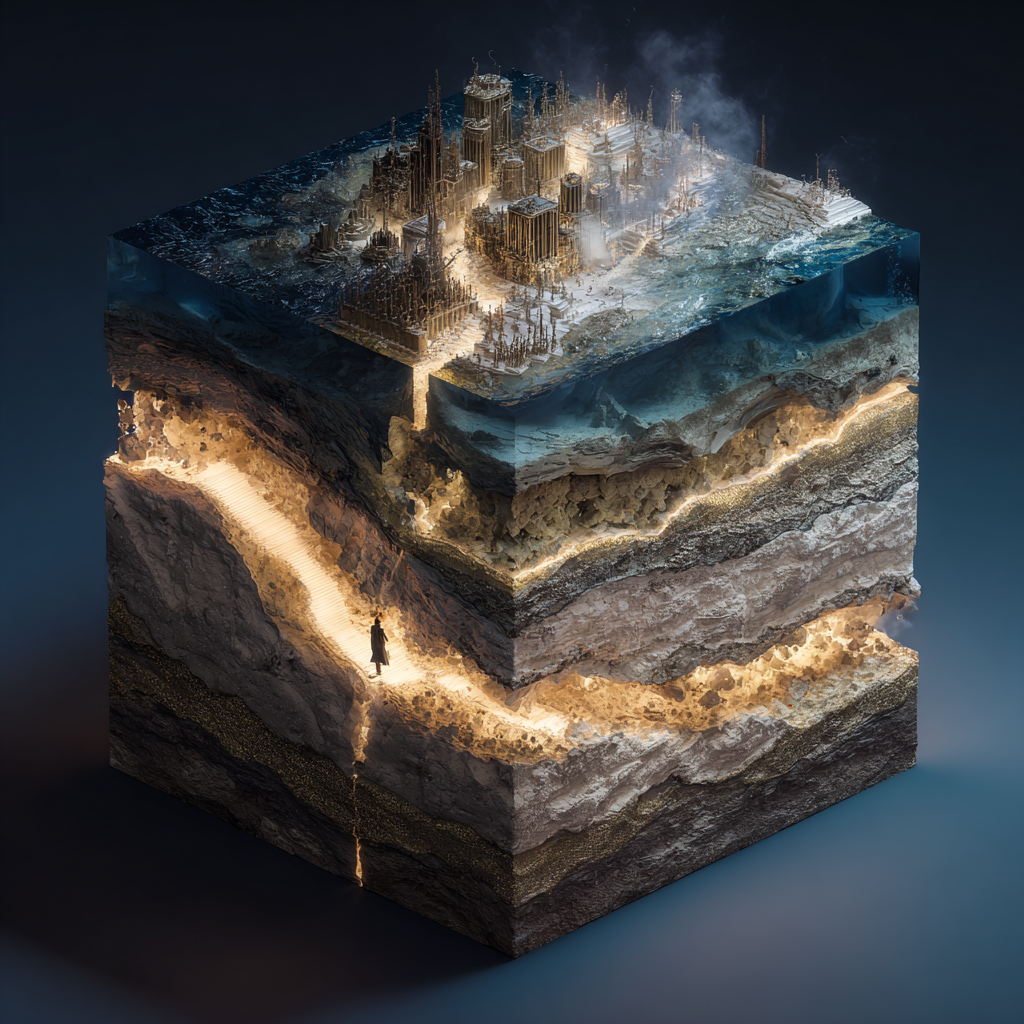 You are currently viewing 《节奏文明观 · 材料篇》｜轻量化的世界，重量是文明的锚