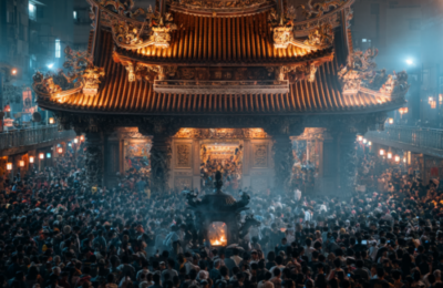 《妈祖绕境｜神明的身体是九天八夜、338 公里的路》