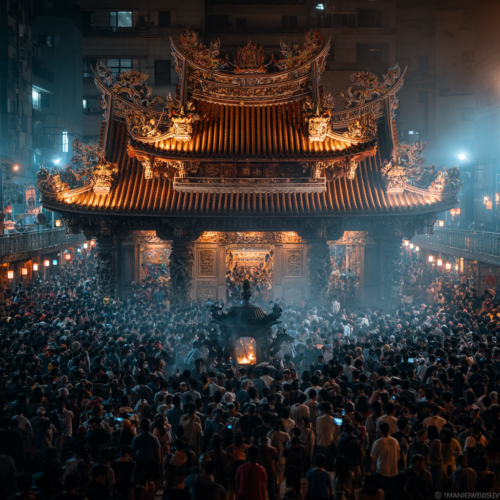 You are currently viewing 《妈祖绕境｜神明的身体是九天八夜、338 公里的路》