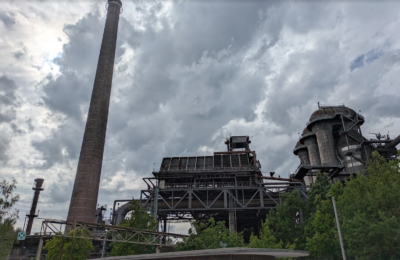 《钢铁如何重新长出风景｜杜伊斯堡 Landschaftspark》