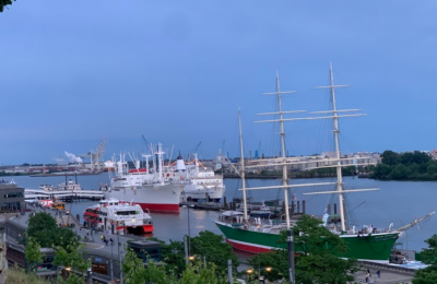 《汉堡如何成为汉堡｜从易北河到世界港口 · 港口巡航》