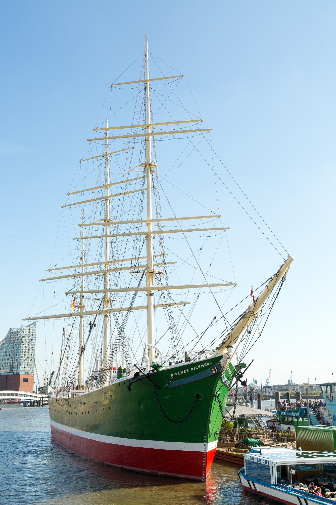 You are currently viewing 《RICKMER RICKMERS：为什么一艘帆船成为汉堡港的象征？》｜RICKMER RICKMERS: Why Has a Sailing Ship Become the Symbol of the Port of Hamburg?