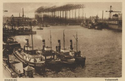《Vulkanwerft Hamburg：寻找 IMPERATOR 的出生地》｜Vulkanwerft Hamburg: In Search of IMPERATOR’s Birthplace