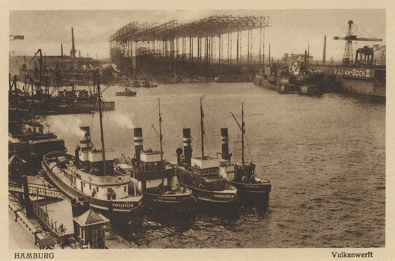 You are currently viewing 《Vulkanwerft Hamburg：寻找 IMPERATOR 的出生地》｜Vulkanwerft Hamburg: In Search of IMPERATOR’s Birthplace