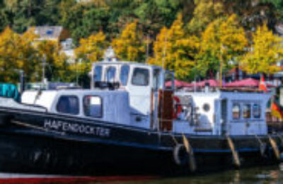 《HAFENDOCKTER：为什么汉堡港需要一艘医疗船？》｜HAFENDOCKTER: Why Does the Port of Hamburg Need a Medical Boat?