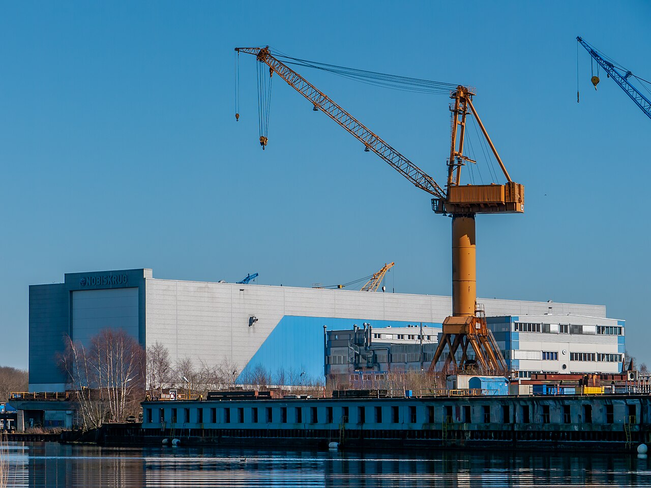 You are currently viewing 《NOBISKRUG｜一座德国船厂如何造船120年？》｜NOBISKRUG: How Has a German Shipyard Built Ships for 120 Years?