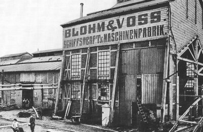 《Blohm + Voss：PEKING 出生的汉堡船厂》｜Blohm + Voss: The Hamburg Shipyard Where PEKING Was Born