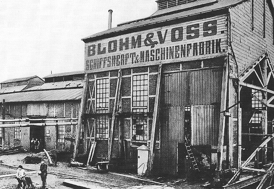 You are currently viewing 《Blohm + Voss：PEKING 出生的汉堡船厂》｜Blohm + Voss: The Hamburg Shipyard Where PEKING Was Born