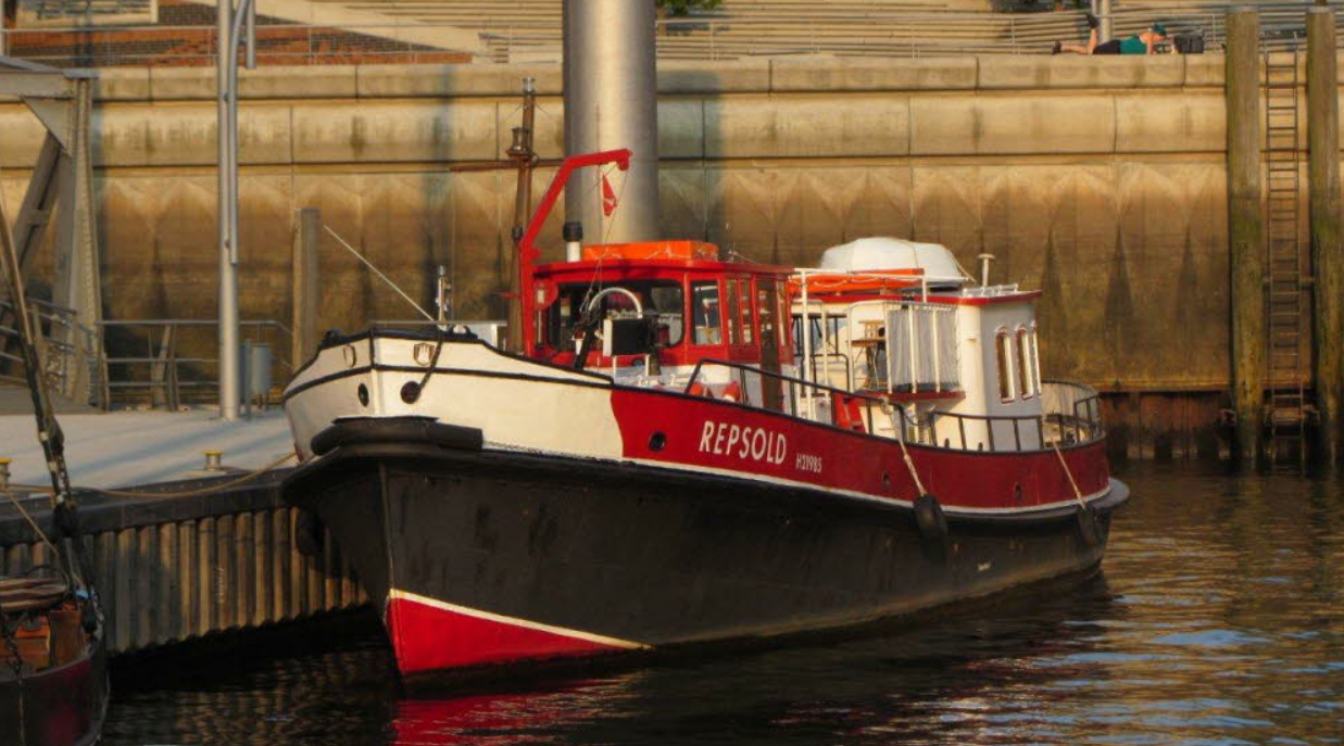 You are currently viewing 《REPSOLD：一艘消防船，如何守护汉堡港？》｜REPSOLD: How Does a Fireboat Protect the Port of Hamburg?