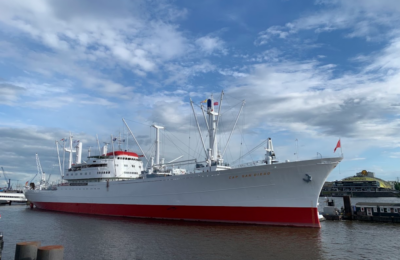 《Cap San Diego：一艘货船，如何见证货柜改变整个世界？》｜Cap San Diego: How One Cargo Ship Witnessed the Container Revolution