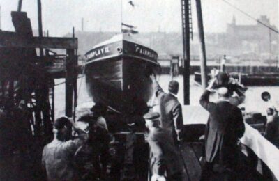 《Janssen & Schmilinsky｜当汉堡的木船开始变成铁船》｜Janssen & Schmilinsky: When Hamburg Shipbuilding Turned from Wood to Iron