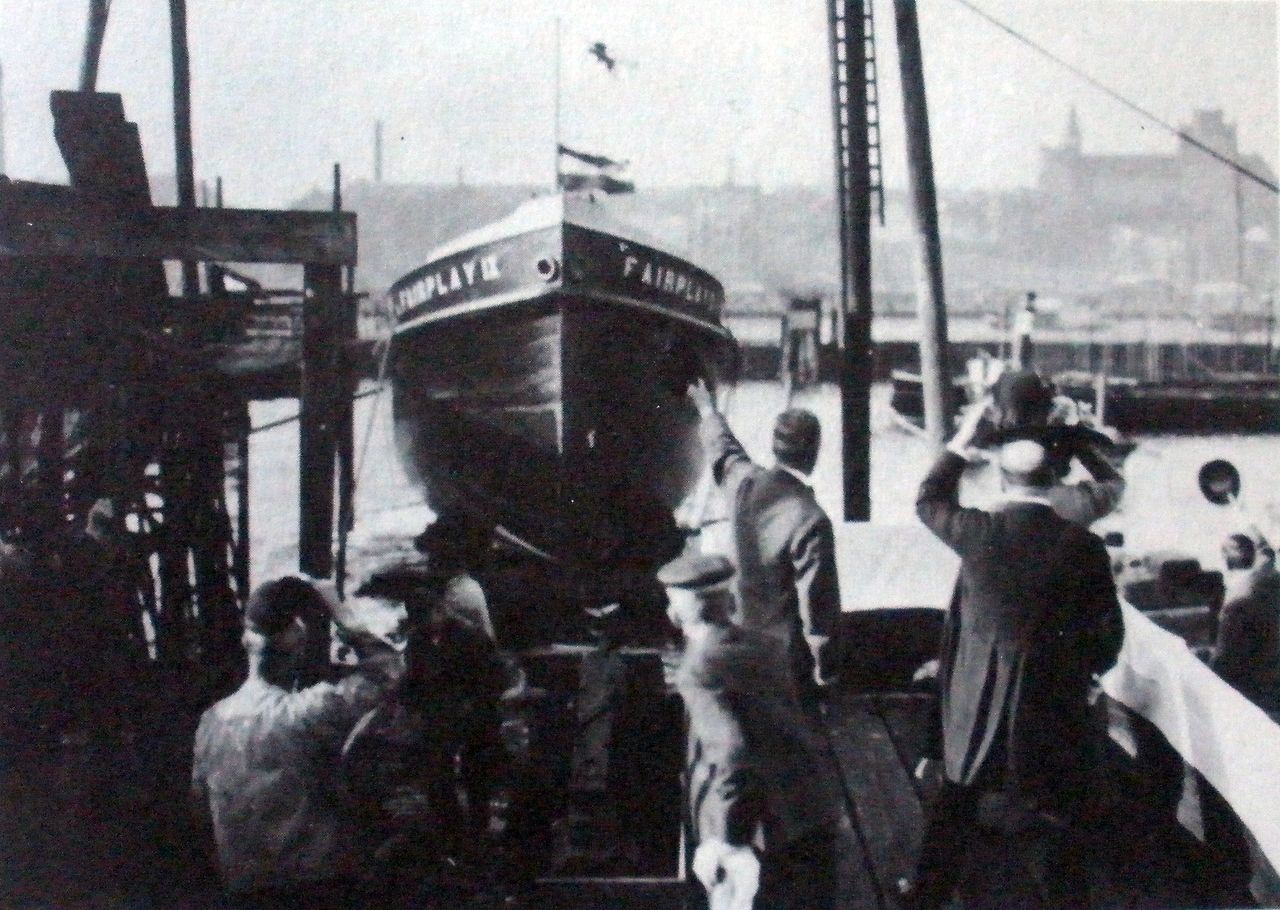 You are currently viewing 《Janssen & Schmilinsky｜当汉堡的木船开始变成铁船》｜Janssen & Schmilinsky: When Hamburg Shipbuilding Turned from Wood to Iron