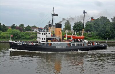 《STETTIN：为什么德国仍然保存一艘蒸汽破冰船？》｜STETTIN: Why Does Germany Still Preserve a Steam Icebreaker?