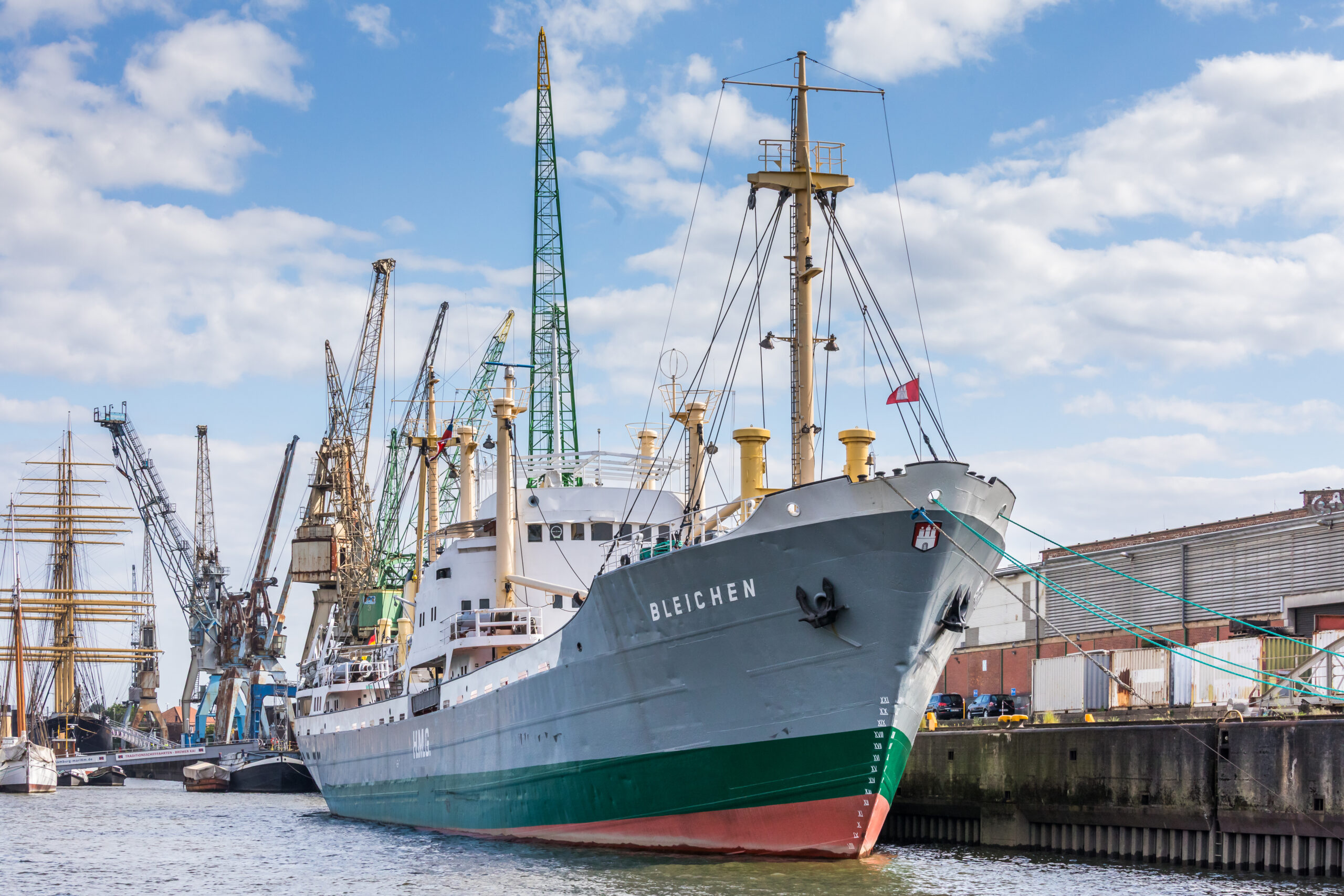 You are currently viewing 《BLEICHEN：为什么德国保存一艘运纸船？｜汉堡海事基金会》｜BLEICHEN: Why Does Germany Preserve a Paper Cargo Ship? | Hamburg Maritime Foundation