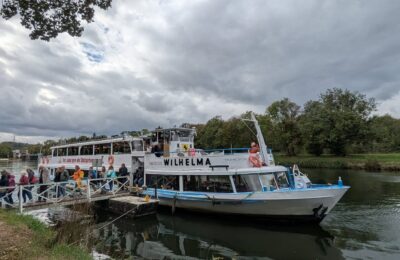 《六小时，四座船闸｜跟着 WILHELMA 从水上重新认识内卡河》｜Six Hours, Four Locks | Rediscovering the Neckar Aboard the WILHELMA