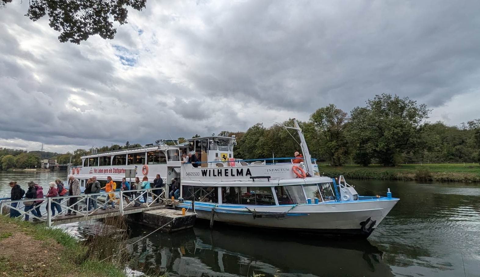 You are currently viewing 《六小时，四座船闸｜跟着 WILHELMA 从水上重新认识内卡河》｜Six Hours, Four Locks | Rediscovering the Neckar Aboard the WILHELMA